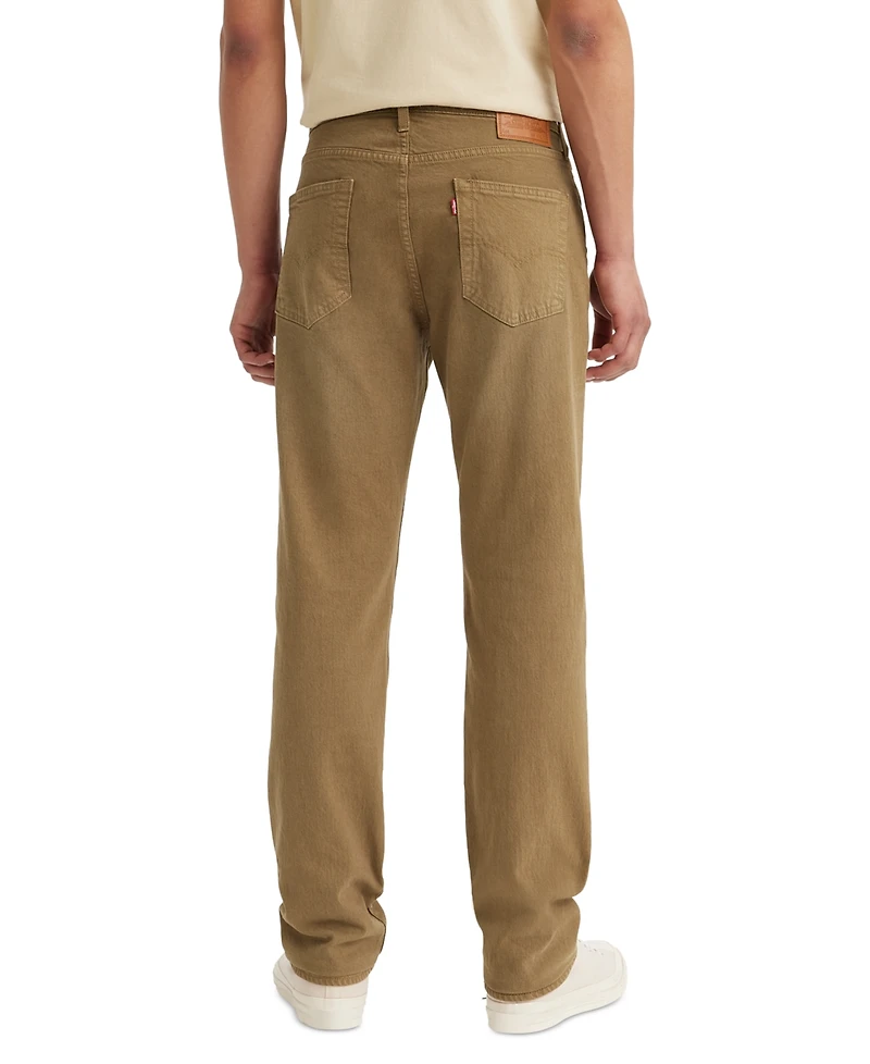 Levi's Men's 514 Straight-Fit Soft Twill Jeans