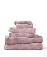 Blue Loom Lilly Cotton and Rayon from Bamboo 6 Piece Towel Set