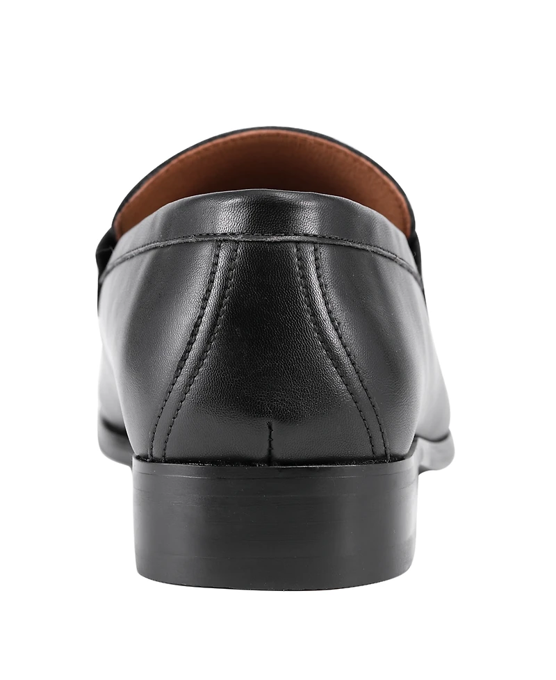Tommy Hilfiger Men's Sawlin Logo Embellished Dress Loafers