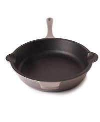 BergHOFF Neo 2pc Cast Iron 10" Fry Pan & 11" Grill Pan Cookware Set