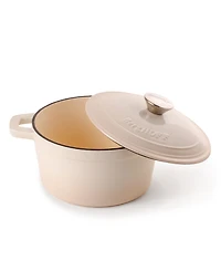 BergHOFF Neo 3pc Cast Iron Cookware Set, Fry Pan & Round Dutch Oven