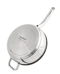 BergHOFF Belly Shape 6pc 18/10 Stainless Steel Cookware Set with Ss Lids