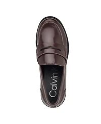 Calvin Klein Women's Farrel Slip-On Penny Loafers