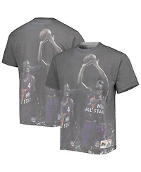 Men's Mitchell & Ness Detroit Pistons Above the Rim Graphic T-shirt