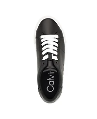 Calvin Klein Women's Camzy Lace-Up Casual Sneakers