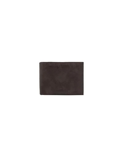 Champs Men's Leather Rfid Wallet in Gift Box
