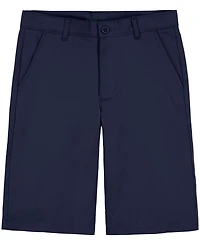 Nautica Big Boys Husky Hunter Flat-Front Stretch Twill Shorts