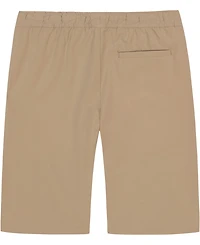 Nautica Little Boys Uniform Lowell Stretch Moisture-Wicking Jogger Shorts