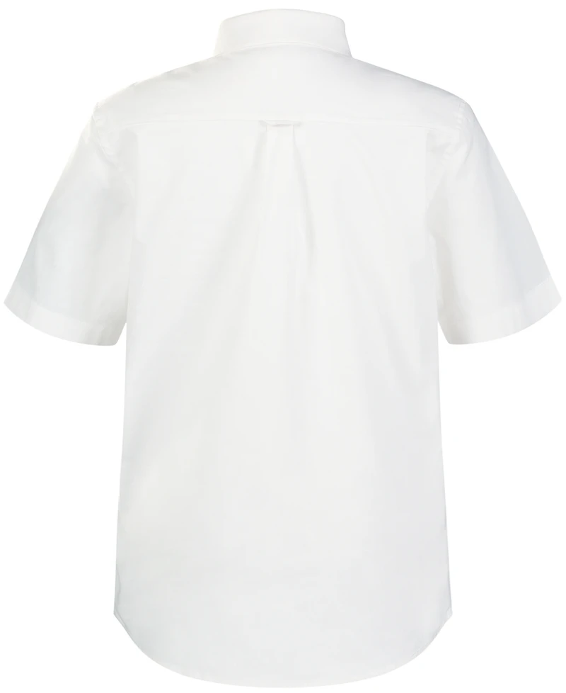 Nautica Big Boys Uniform Stretch Oxford Shirt