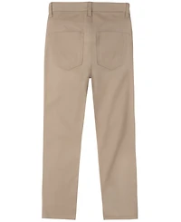 Big Boys Uniform 5 Pocket Stretch Twill Pant with Reinforced Knees