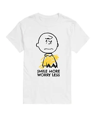 Airwaves Men's Peanuts Short Sleeve T-shirt