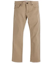 Levi's Big Boys 511 Slim Fit 5-Pocket Sueded Pants