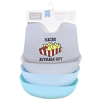 Hudson Baby Infant Boy Silicone