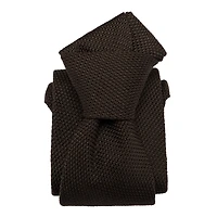 Mocha - Silk Grenadine Tie for Men