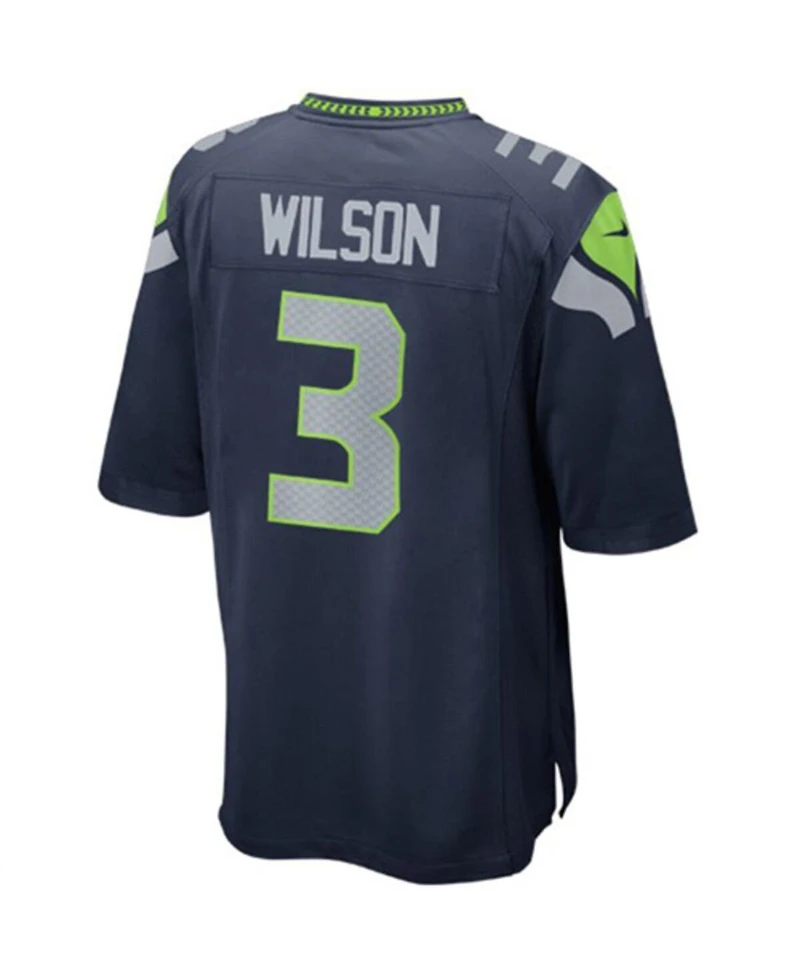 Nike Kids' Russell Wilson Seattle Seahawks Game Jersey, Big Boys (8-20)