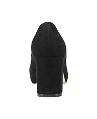 Bandolino Women's Cooler Almond Toe Platform Block Heel Pumps