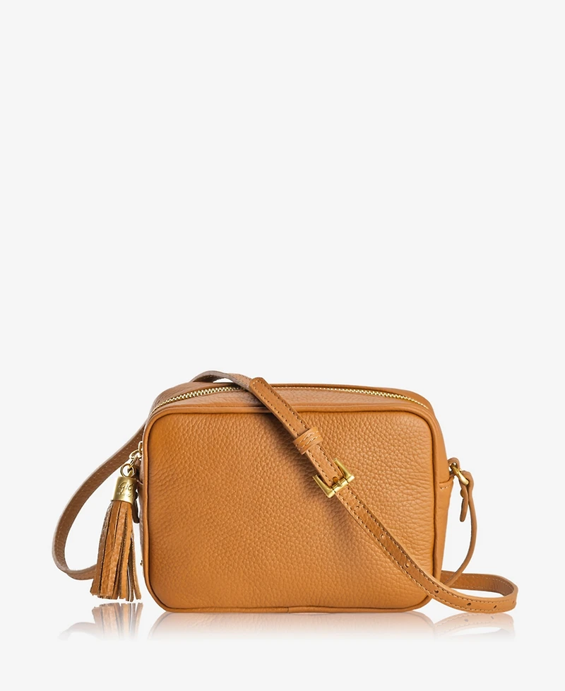 Gigi New York Madison Leather Crossbody
