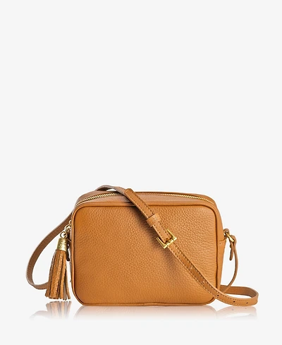 Gigi New York Madison Leather Crossbody