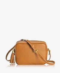 Gigi New York Madison Leather Crossbody
