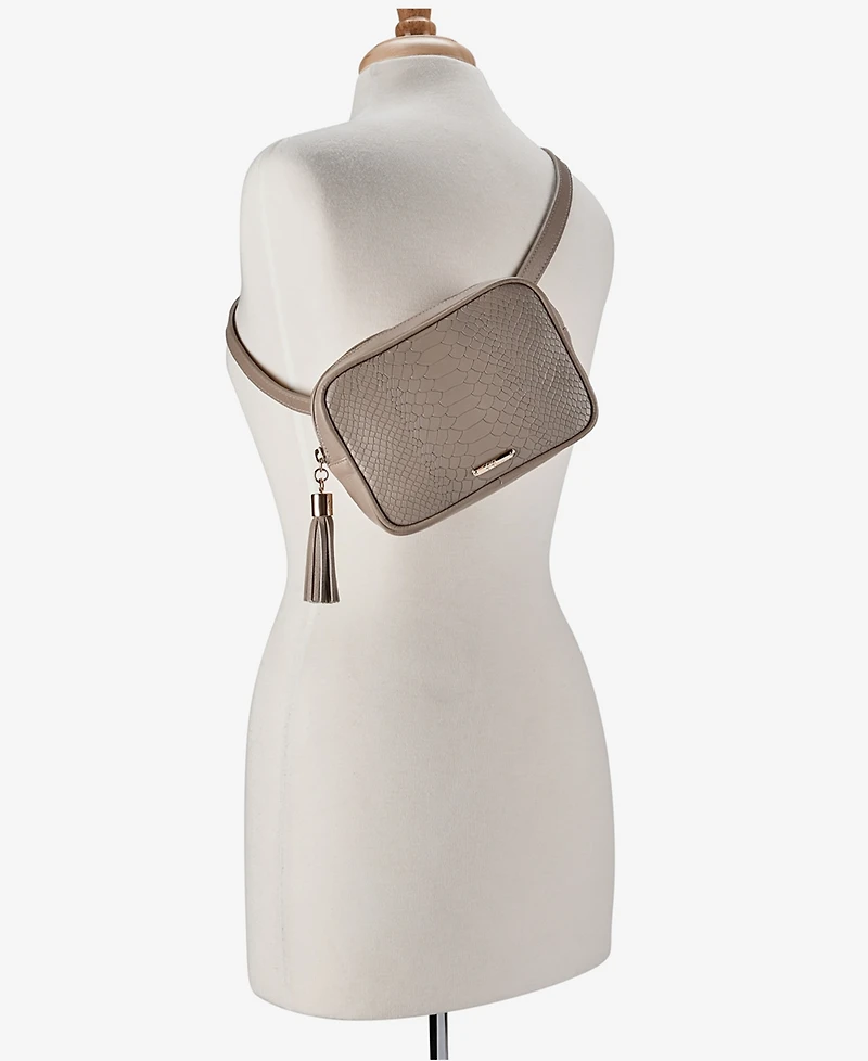 GiGi New York Kylie Leather Belt Bag