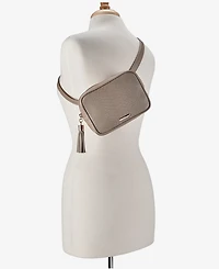 GiGi New York Kylie Leather Belt Bag