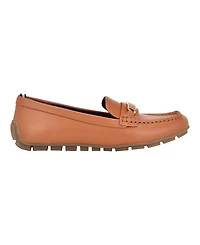 Tommy Hilfiger Women's Kyria Flat Ornamented Driving Moccasins