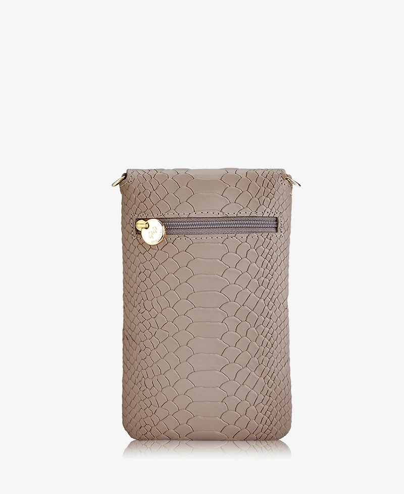 GiGi New York Emmie Leather Phone Crossbody