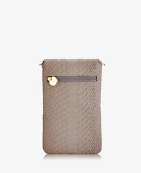 GiGi New York Emmie Leather Phone Crossbody
