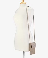 GiGi New York Emmie Leather Phone Crossbody