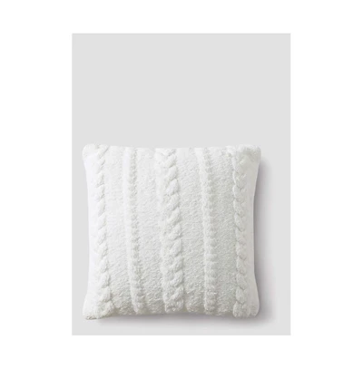 Sunday Citizen Braided Decorative Pillow, 20" x