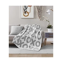 Sunday Citizen Xoxo Throw, 52" x 75"