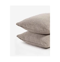Sunday Citizen Snug Sham Pair, King