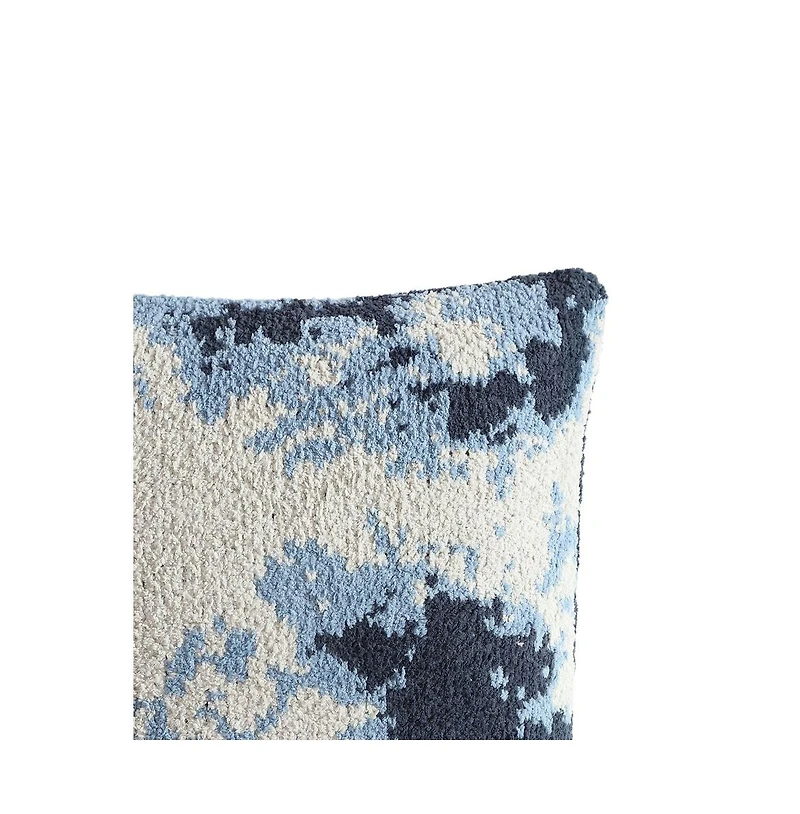 Sunday Citizen Pixel Decorative Pillow, 20" x 20"