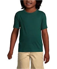 Lands' End Boys Short Sleeve Essential T-shirt