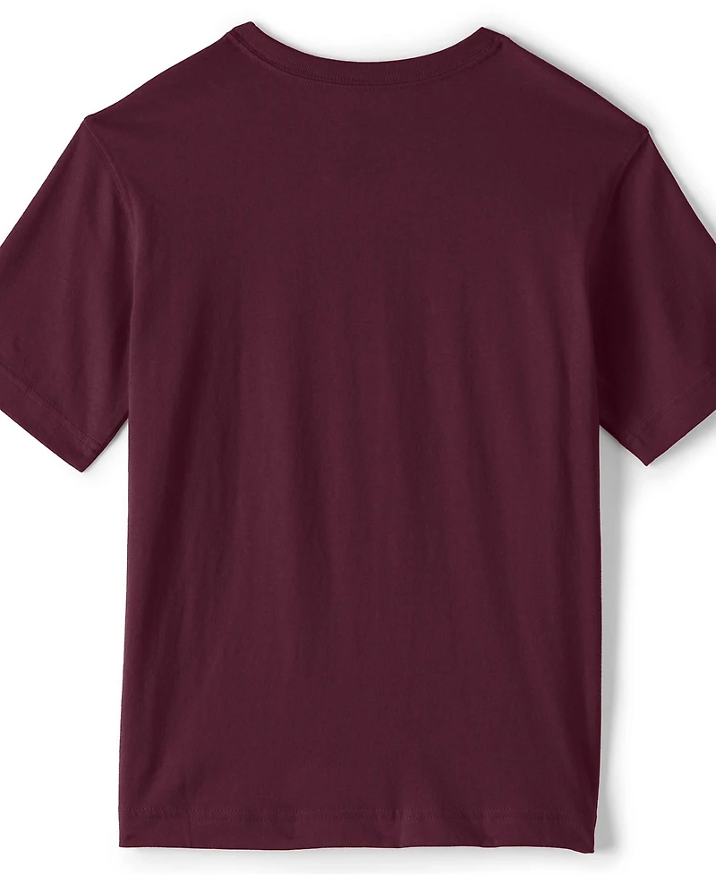 Lands' End Boys Short Sleeve Essential T-shirt