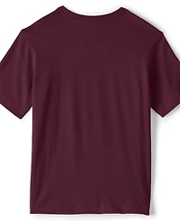 Lands' End Boys Short Sleeve Essential T-shirt