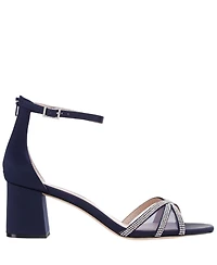 Nina Women's Brooke Block Heel Evening Sandals