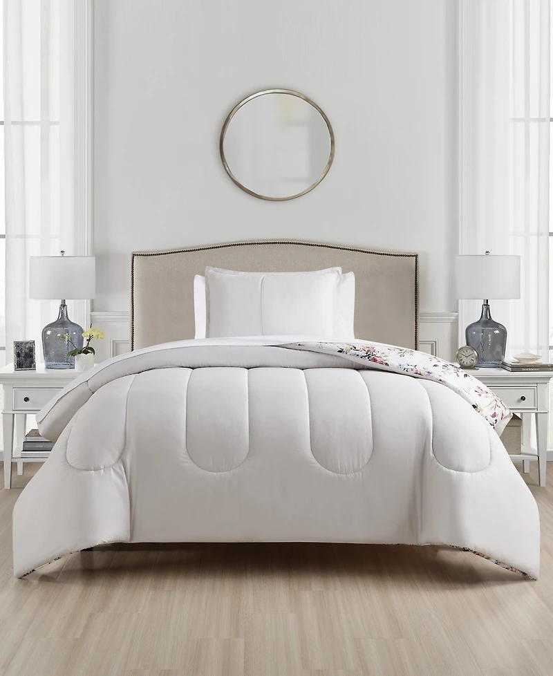Sunham Hill Garden 3-Pc. Comforter Set, Created for Macy's