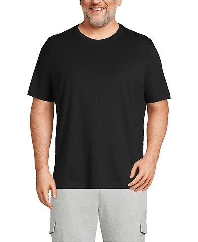 Lands' End Big & Tall Super-t Short Sleeve T-Shirt