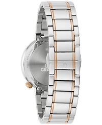 Bulova Women's Latin Grammy Futuro Two-Tone Stainless Steel Bracelet Watch 35mm