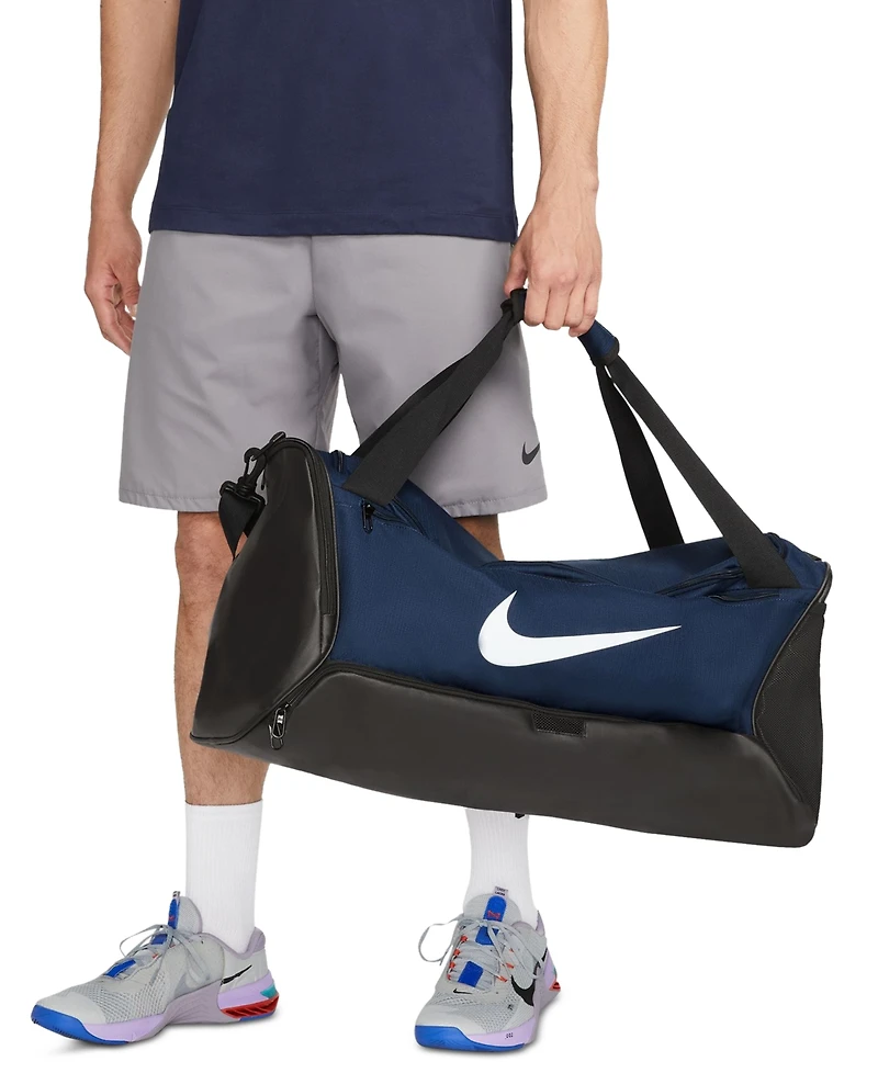 Nike Men's Brasilia 9.5 Training Duffel Bag (Medium, 60L)