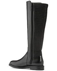 Cole Haan Women's Clover Stretch Side-Buckle Riding Boots