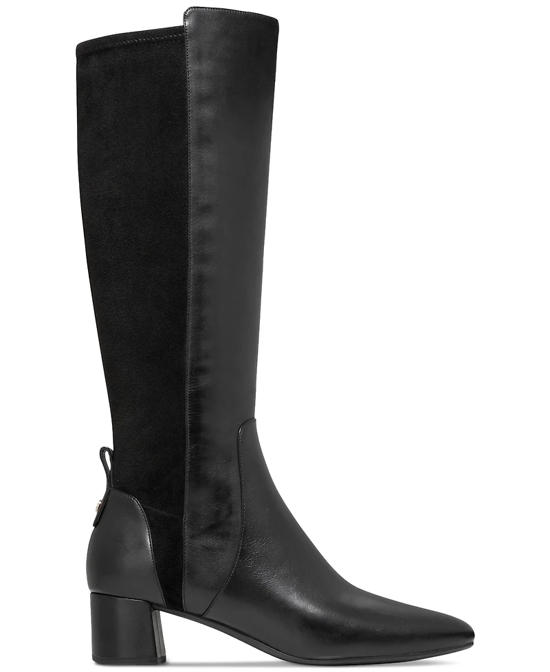 Cole Haan Women's Go-To Block-Heel Dress Boots