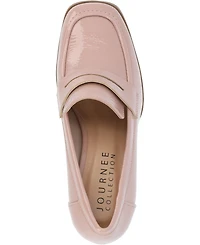Journee Collection Women's Malleah Heeled Loafers