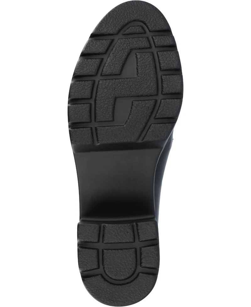 Journee Collection Women's Kezziah Platform Lug Loafer