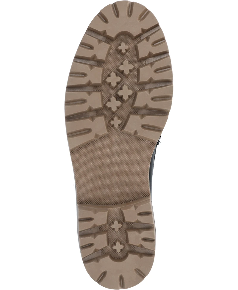 Journee Collection Women's Jessamey Lug Sole Round Toe Loafers