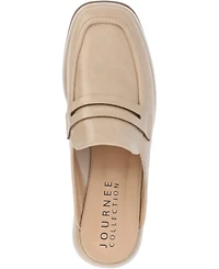 Journee Collection Women's Antonina Platform Mule Loafers