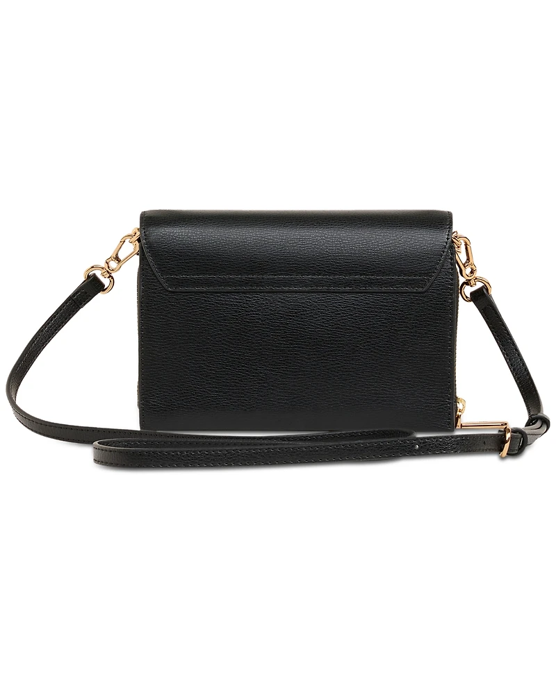 Karl Lagerfeld Paris Lourdes Crossbody with Chain Strap