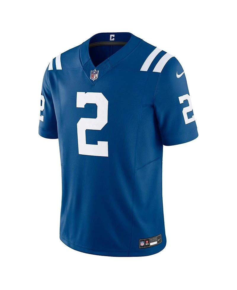 Men's Nike Matt Ryan Royal Indianapolis Colts Vapor F.u.s.e. Limited Jersey