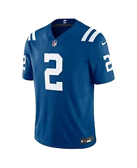Men's Nike Matt Ryan Royal Indianapolis Colts Vapor F.u.s.e. Limited Jersey